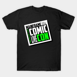 Mainframe Comic Con Generic Logo T-Shirt